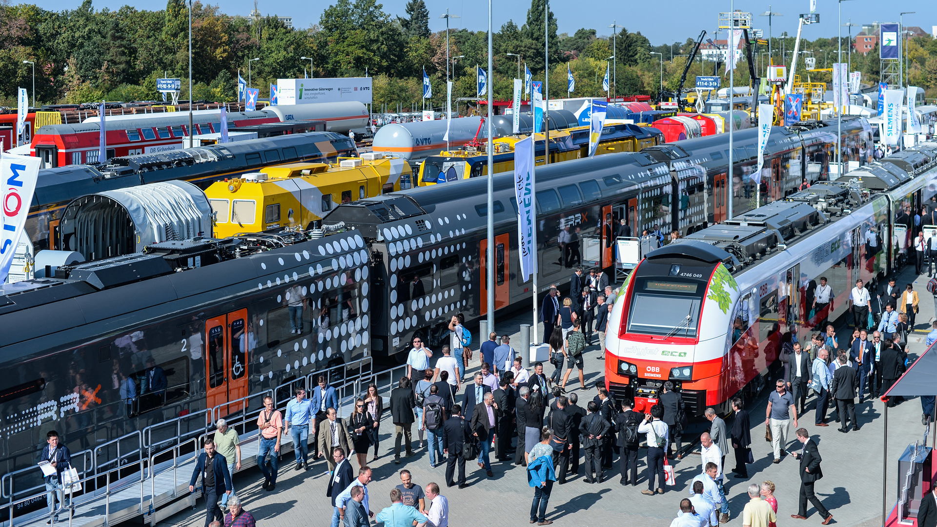 InnoTrans has been postponed until April 2021.