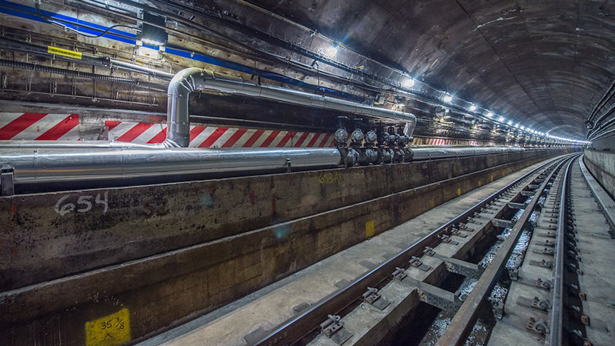 New York Mta Completes One L Of A Tunnel Project Mass Transit