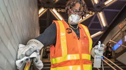 MTA says it has distributed 240,000 masks and 3.2 million gloves since March 1.