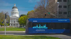 Example of Siemens Mobility S700 low-floor light-rail vehicle.
