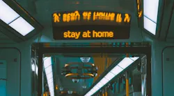 Stay Safe Train Sign Credit Nicolas Weldingh Unsplash