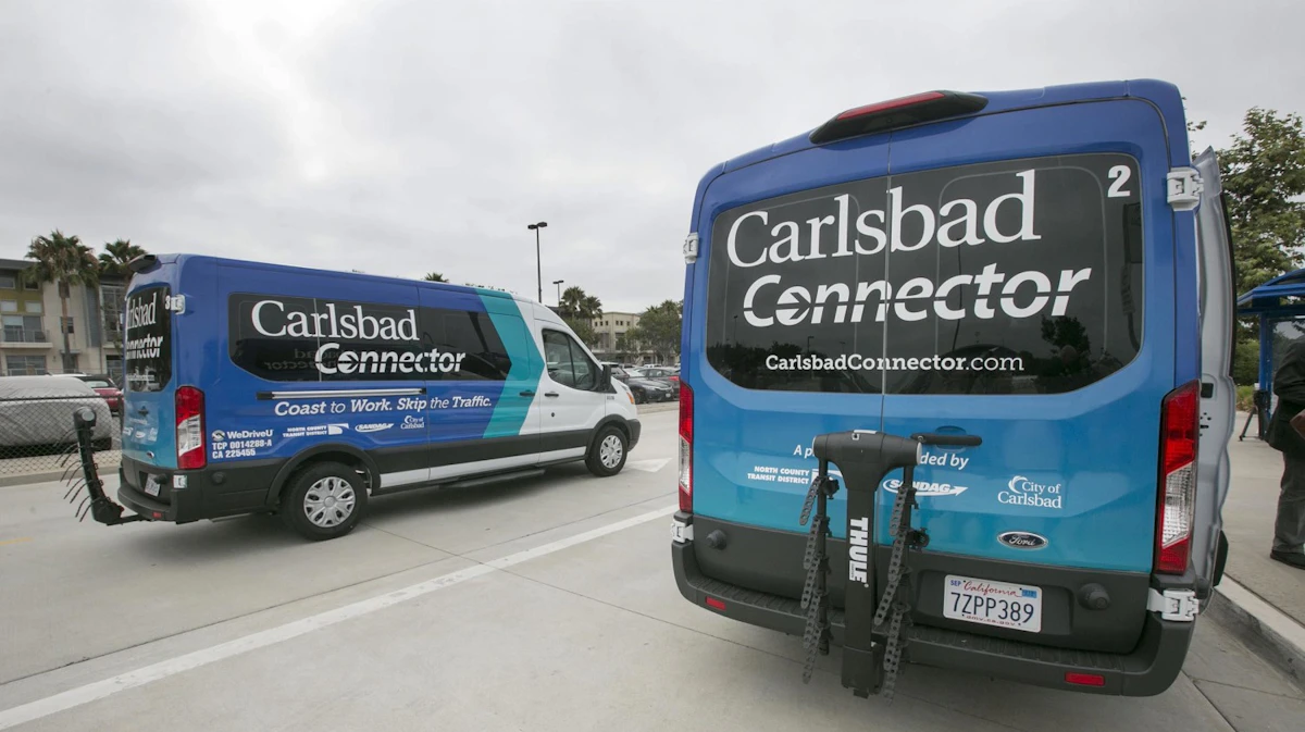 Ca Transit District Extends Shuttle Service For Carlsbad