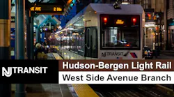NJ Transit restores service at two HBLR stations.
