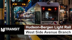 NJ Transit restores service at two HBLR stations. NJ Transit restores service at two HBLR stations.