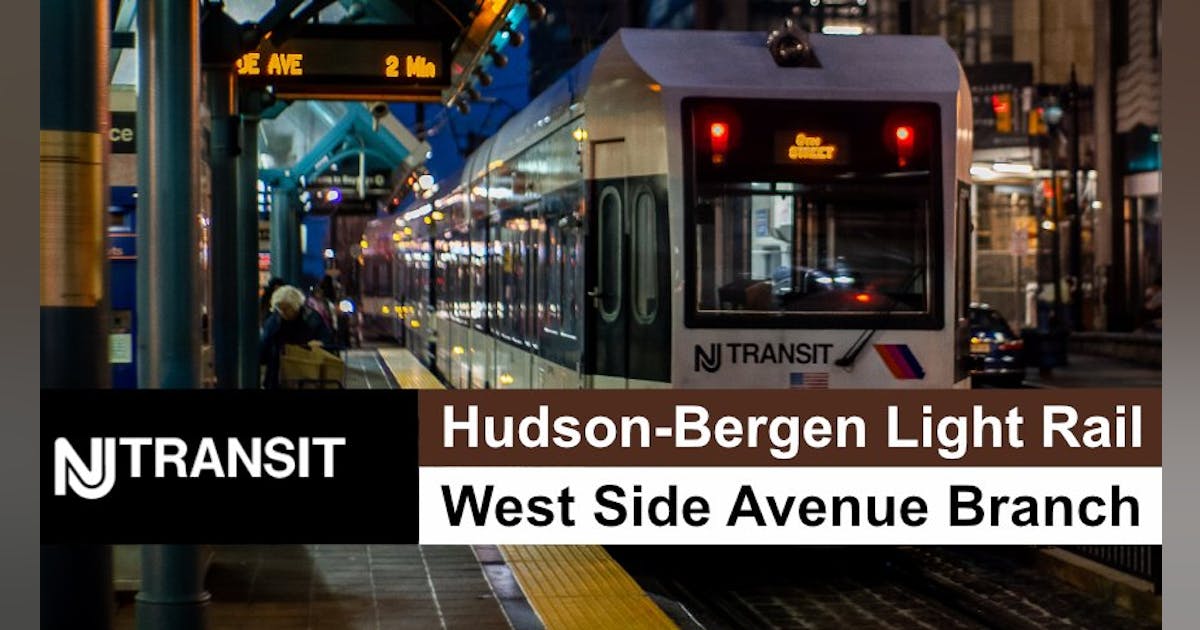 NJ Transit restores light-rail service at two HBLR stations in Jersey City | Mass Transit nj-transit-restores-light-rail-service-at-two-hblr-stations-in-jersey-city-mass-transit