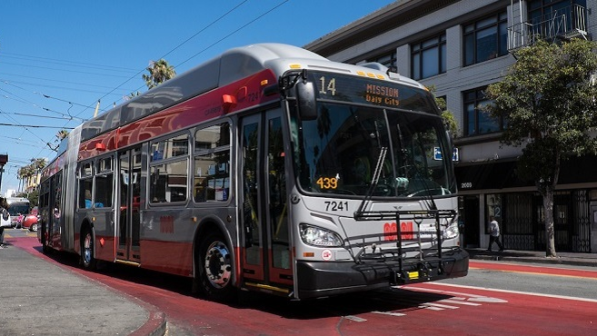 SFMTA updated how NextMuni generates arrival times for its vehicles.
