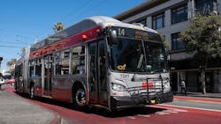 SFMTA updated how NextMuni generates arrival times for its vehicles. SFMTA updated how NextMuni generates arrival times for its vehicles.