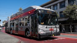 SFMTA updated how NextMuni generates arrival times for its vehicles.