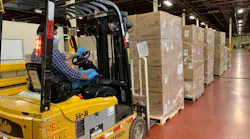 MTA receives an additional shipment of surgical masks and gloves.