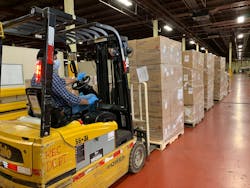 MTA receives an additional shipment of surgical masks and gloves. MTA receives an additional shipment of surgical masks and gloves.