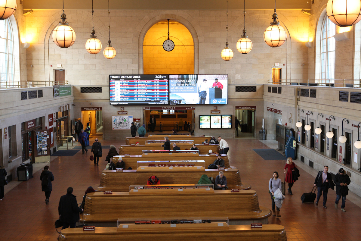 New Haven Union Station Celebrates 100 Year Anniversary Mass Transit