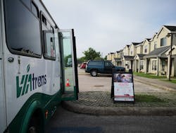 VIA is partnering with local agencies to provide free access to Wi-Fi for students. VIA is partnering with local agencies to provide free access to Wi-Fi for students.