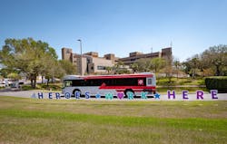 JTA offers free rides to healthcare professionals. JTA offers free rides to healthcare professionals.