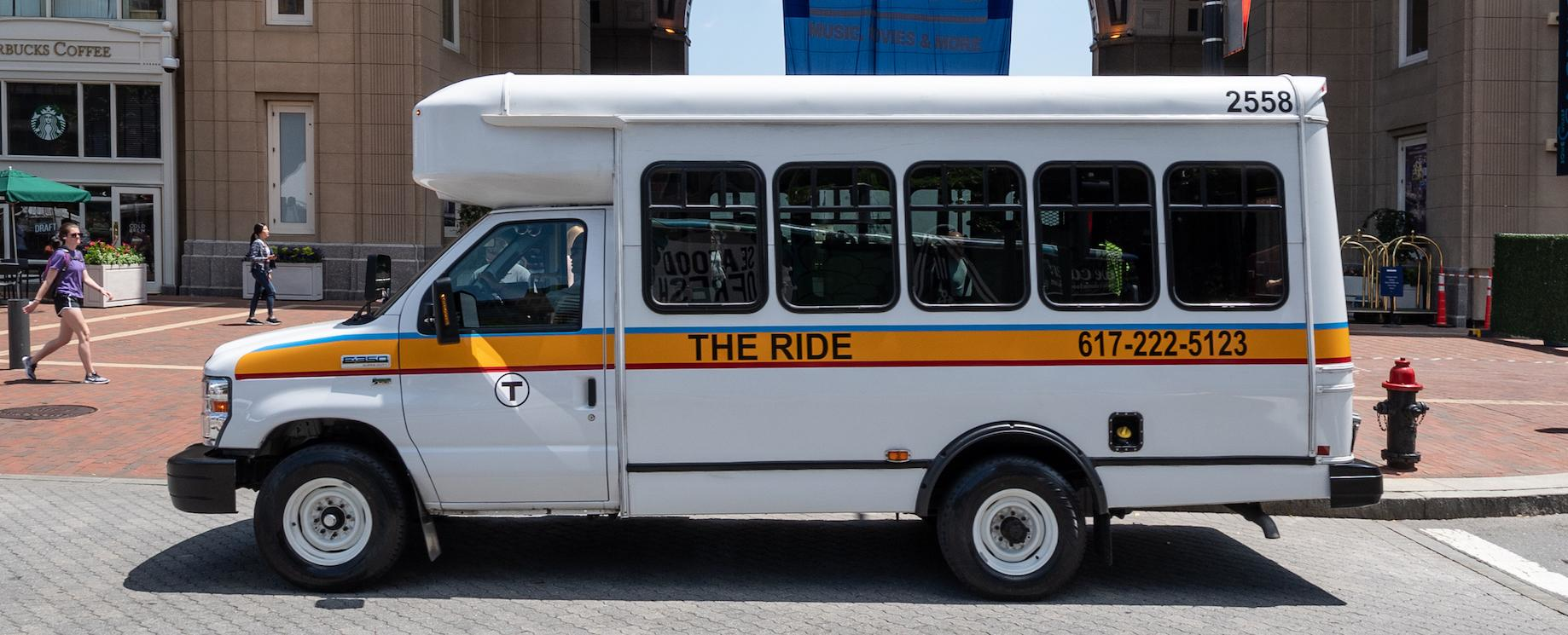 RIDE customers can temporarily book trips for their personal care attendants.