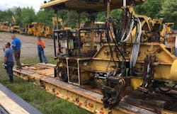 The NRC's spring equipment auction has been postponed due to the COVID-19 pandemic, but will be rescheduled and details shared on the NRC's website. The NRC's spring equipment auction has been postponed due to the COVID-19 pandemic, but will be rescheduled and details shared on the NRC's website.