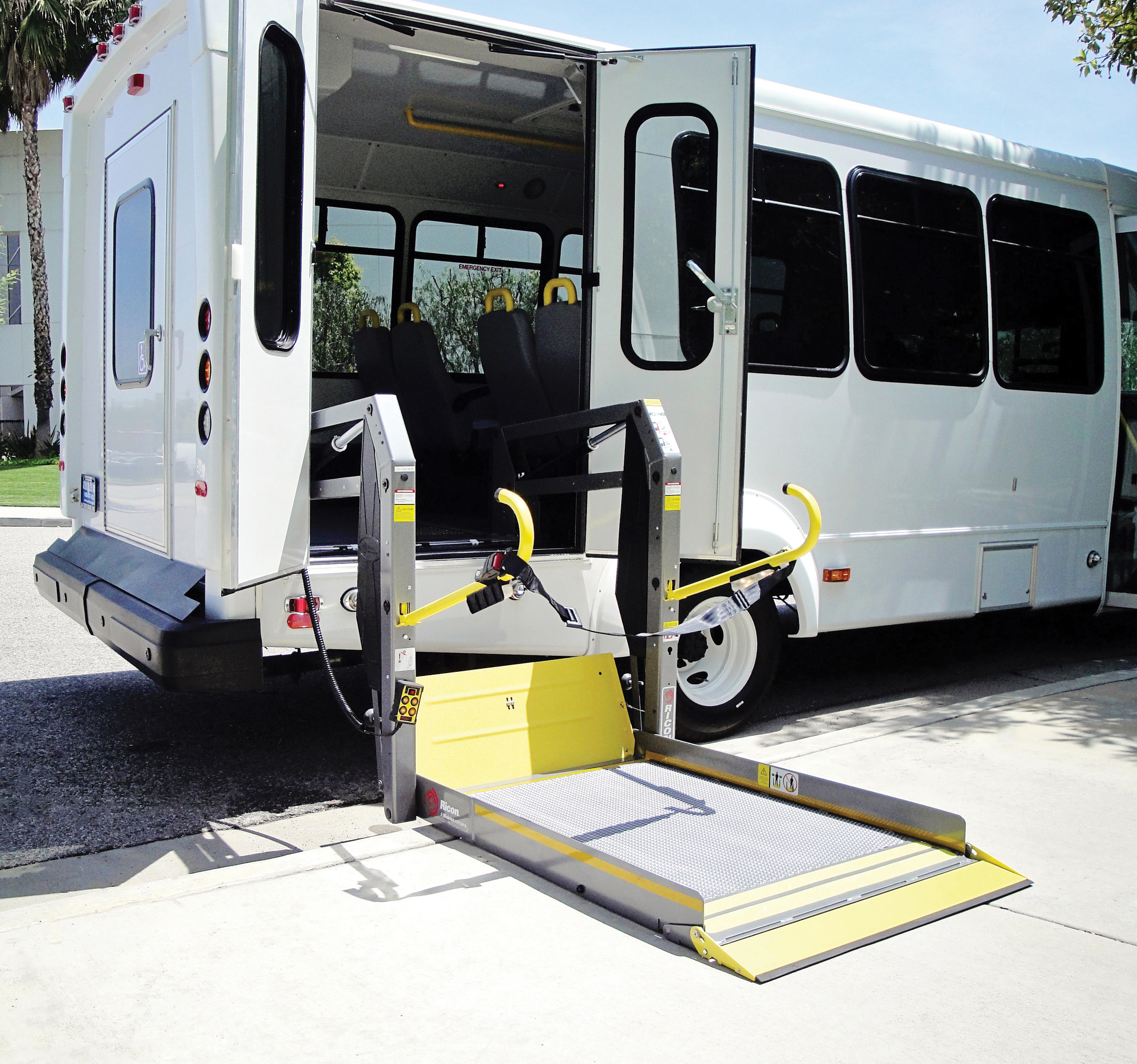 ricon wheelchair lift