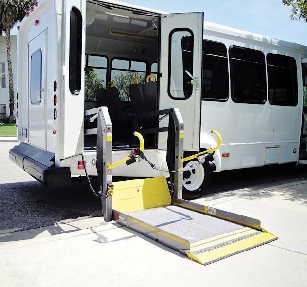 Ricon Wheelchair Lift Mass Transit