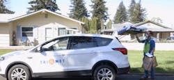 TriMet's on-street customer service team is helping Meals on Wheels deliver food to families. TriMet's on-street customer service team is helping Meals on Wheels deliver food to families.