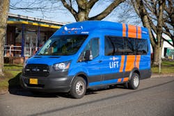 TriMet's LIFT service will provide free grocery pickup and delivery to established LIFT riders. TriMet's LIFT service will provide free grocery pickup and delivery to established LIFT riders.