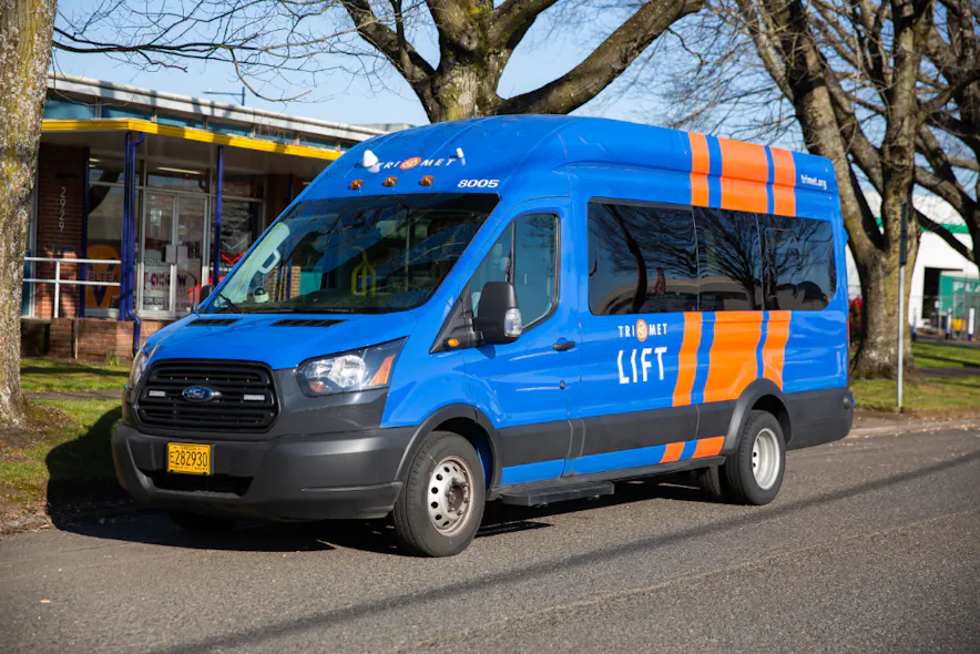 Lift Riders TriMet’s LIFT to begin grocery and food pantry delivery | Mass Transit