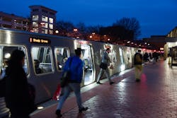 WMATA's proposed budget includes fare increases on Metrorail during peak periods. WMATA's proposed budget includes fare increases on Metrorail during peak periods.