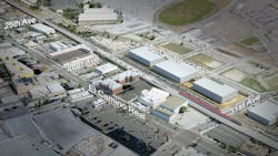 Rendering of the completed 25th Ave Grade Separation Project. Rendering of the completed 25th Ave Grade Separation Project.