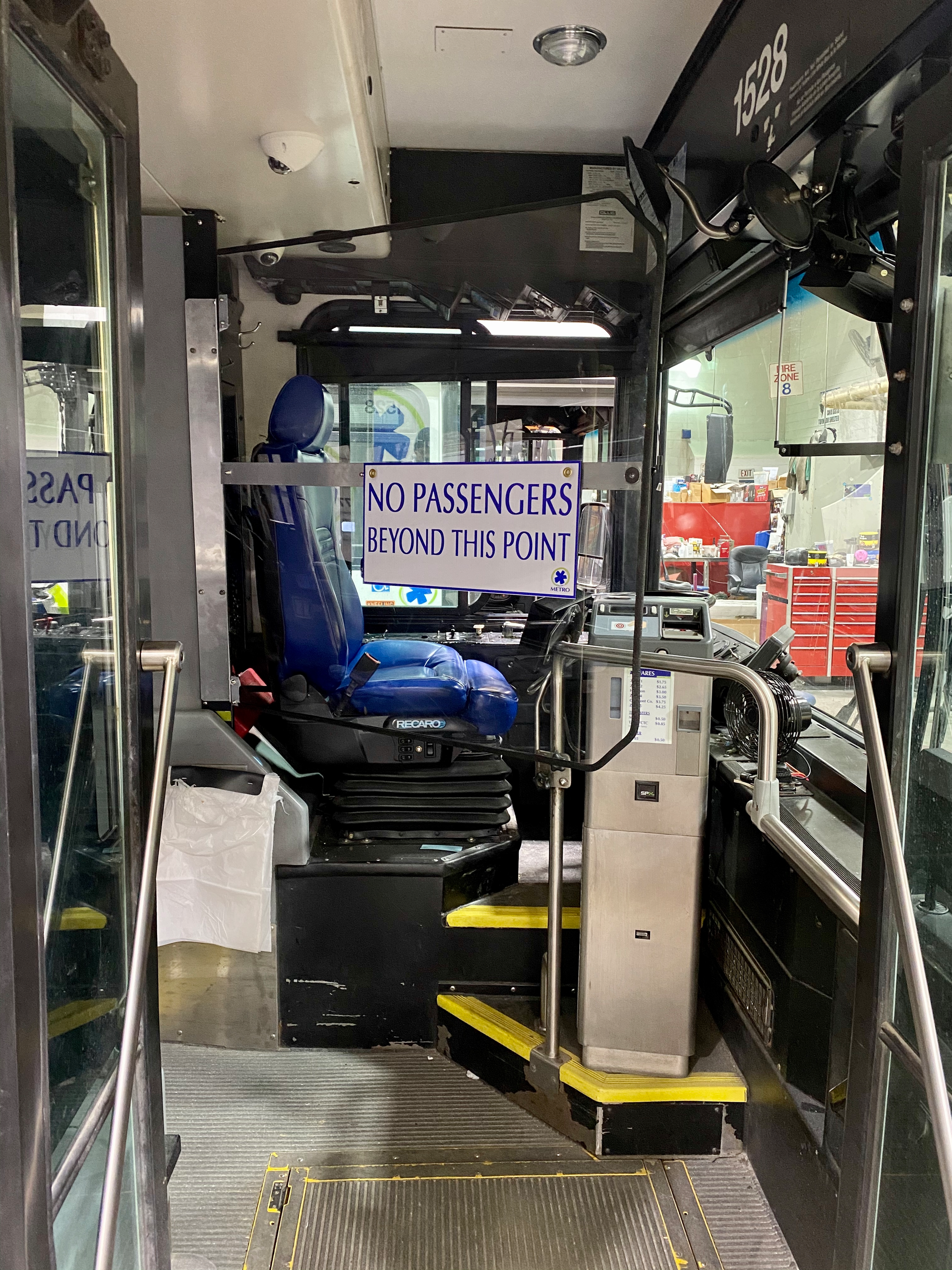Cincinnati Metro buses now equipped with plexiglass barriers Mass Transit