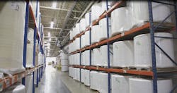 Cummins is using its NanoNet Media to help make N95 respirator masks. Cummins is using its NanoNet Media to help make N95 respirator masks.