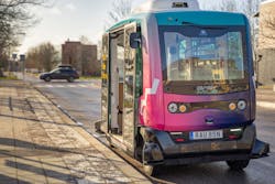 EasyMile will enhance its EZ10 shuttle fleet with Velodyne's sensors. EasyMile will enhance its EZ10 shuttle fleet with Velodyne's sensors.