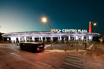Centro Plaza at VIA Villa is a transit hub that opened in November 2015 and now sees more than one million boardings per year and has four of VIA&rsquo;s 10 busiest stations.