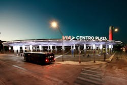Centro Plaza at VIA Villa is a transit hub that opened in November 2015 and now sees more than one million boardings per year and has four of VIA’s 10 busiest stations. Centro Plaza at VIA Villa is a transit hub that opened in November 2015 and now sees more than one million boardings per year and has four of VIA’s 10 busiest stations.