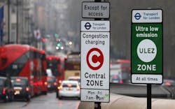 London, UK, began operating a Congestion Charging scheme in 2003. London, UK, began operating a Congestion Charging scheme in 2003.