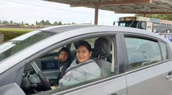 Rural Greenfield residents utilize MST's mobile Wi-Fi unit. Rural Greenfield residents utilize MST's mobile Wi-Fi unit.