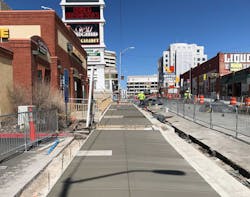 Washoe County RTC is accelerating construction operations on Virginia Street. Washoe County RTC is accelerating construction operations on Virginia Street.