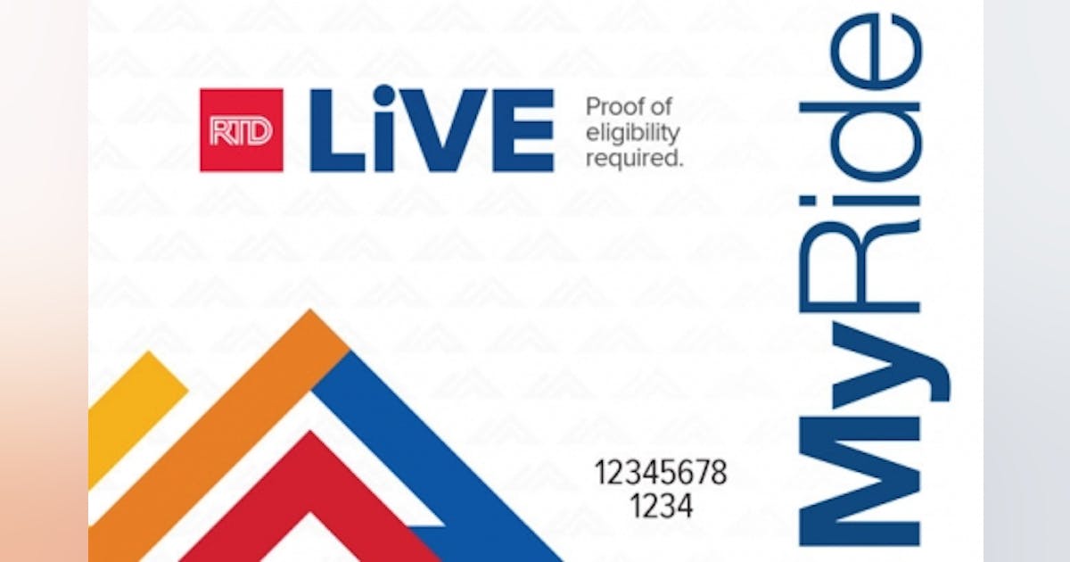 Denver RTD’s LiVE Program provides income-based fares for those in need ...