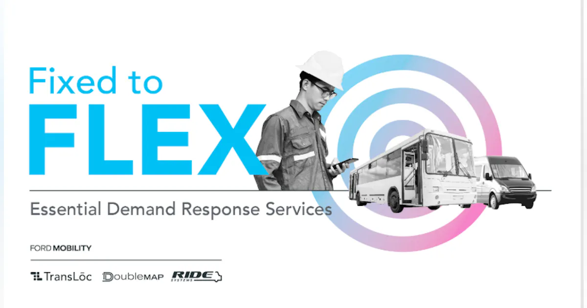 TransLoc, Ride Systems, DoubleMap to offer support to transit agencies ...