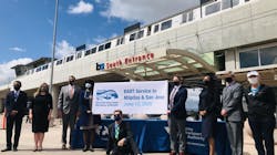 The first phase of the BART extension to Silicon Valley will open in mid-June. The first phase of the BART extension to Silicon Valley will open in mid-June.