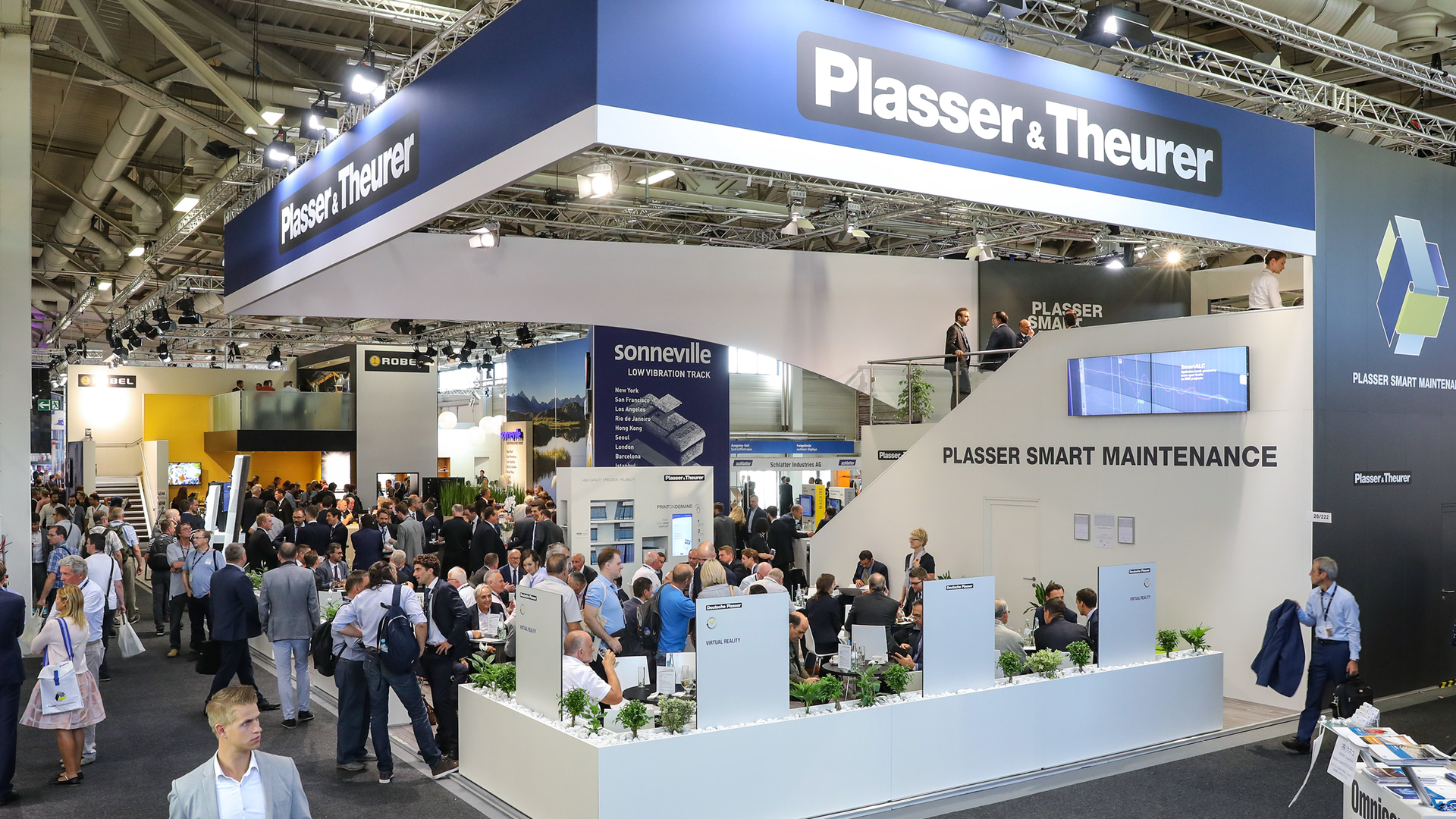 A image from InnoTrans 2018