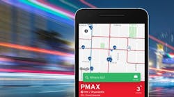 The Transit app allows riders to plan their trips in real time. The Transit app allows riders to plan their trips in real time.