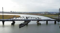 Amtrak received more than $55 million for the replacement of the Portal North Bridge.