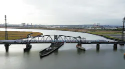 Amtrak received more than $55 million for the replacement of the Portal North Bridge.