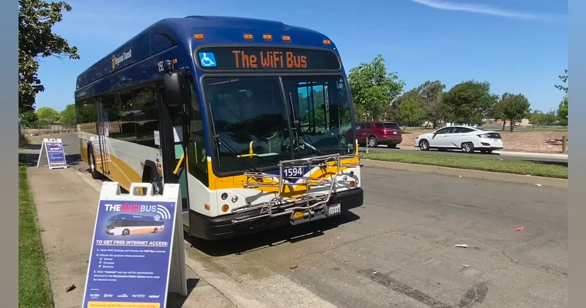 Sacrt California Transportation Agency, city of Sacramento, SacRT launch Wi ...