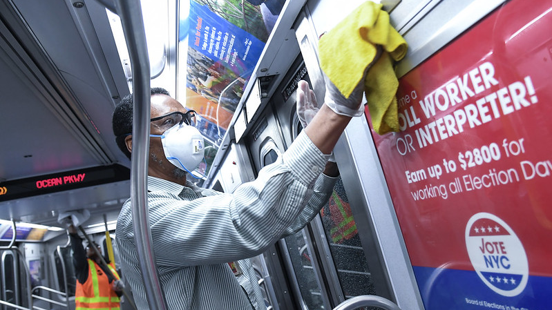 Train Cleaning Mta Marc Hermann