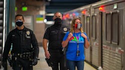 L.A. Metro offers bus transportation to unhoused and other vulnerable individuals who may need social service assessment or other help. L.A. Metro offers bus transportation to unhoused and other vulnerable individuals who may need social service assessment or other help.