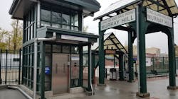 The Murray Hill LIRR Station now has two elevators, one for each end of the platform.