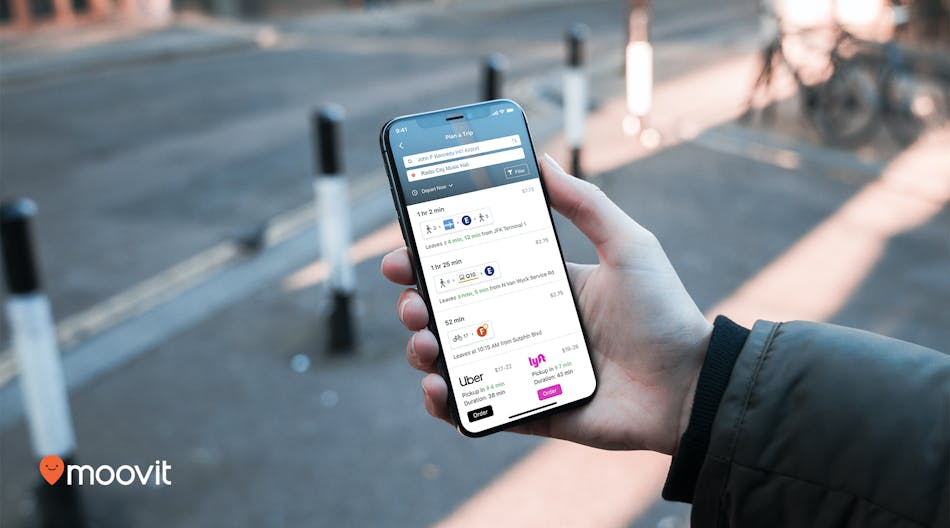Moovit is MaaS platform that provides mobile app users with real-time information.