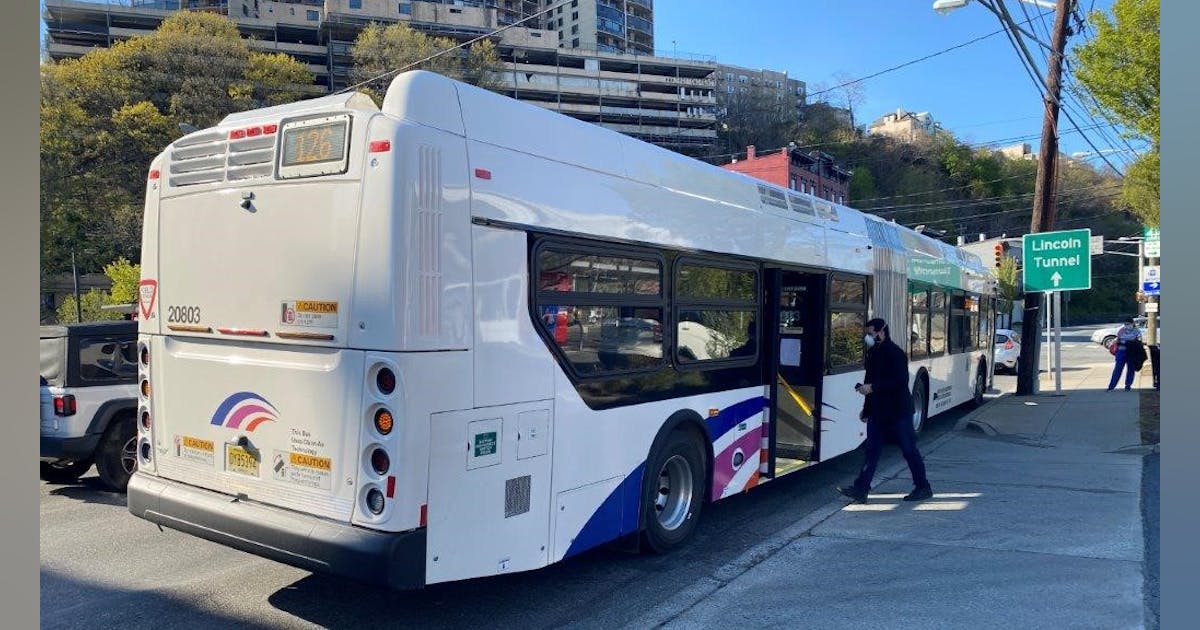 NJ Transit places first new articulated bus into service | Mass Transit nj-transit-places-first-new-articulated-bus-into-service-mass-transit