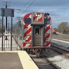 Metra is increasing service levels on its Electric Line for PTC implementation.