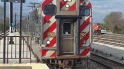 Metra is increasing service levels on its Electric Line for PTC implementation.