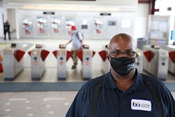 BART will continue to require face coverings at all times for all employees and riders ages 13 and older. BART will continue to require face coverings at all times for all employees and riders ages 13 and older.
